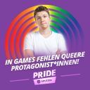 Pride Podcast Folge über Gaming und die LGBTIQ* Community