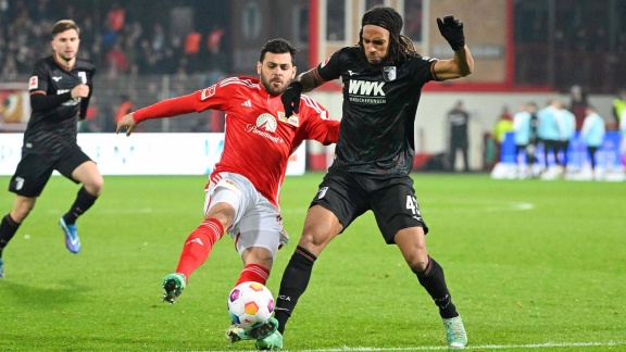 Sportschau Bundesliga - Union Trotzt Augsburg Ein Unentschieden Ab
