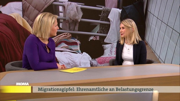 Morgenmagazin - Ehrenamtliche Flüchtlingshelferin: 'die Stimmung Kippt'