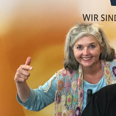 Bernd Stelter zu Gast bei Heike Knispel beim WDR 4.