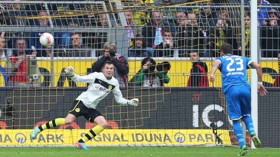 Sportschau - 2013: Hoffenheim Rettet Sich In Dortmund Vor Dem Abstieg
