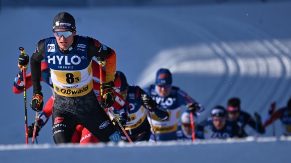 Sportschau Wintersport - Die Langlauf-staffel Der Männer In Oberhof - Die Zusammenfassung