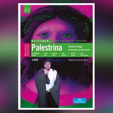 DVD-Cover: Hans Pfitzner: Palestrina