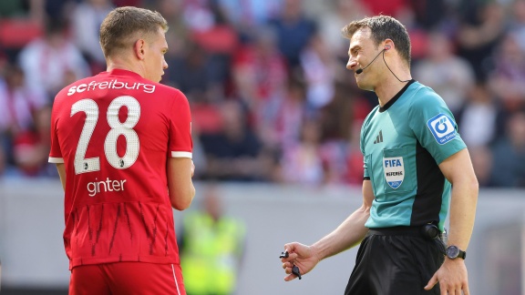 Sportschau - Matthias Ginter Sieht Die Fünfte Gelbe Karte