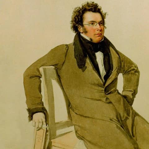 Der Komponist Franz Schubert