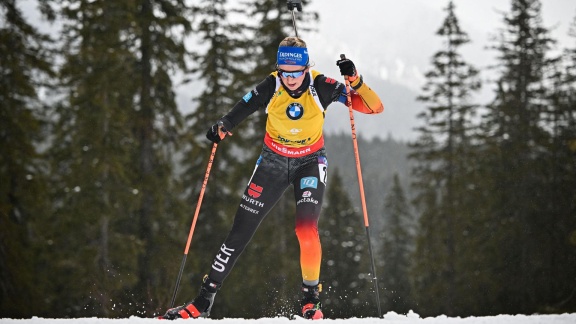 Sportschau Wintersport - Preuß Auf Dem Podium