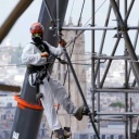 Ins Herz getroffen, mit Herz dabei - Vier Jahre Wiederaufbau von Notre Dame