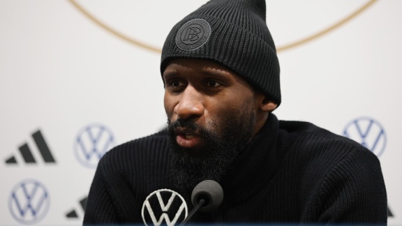 Sportschau - Dfb-verteidiger Rüdiger - 'ein Sehr Schlauer Junge'