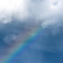 Himmels-Geschenk: Der  Regenbogen
