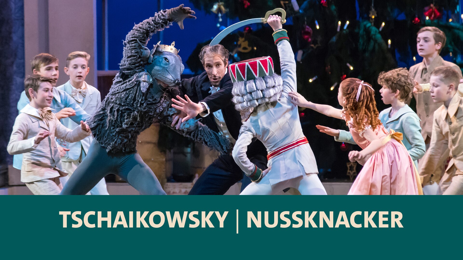 ARD Klassik Tschaikowsky · Nussknacker · Semperoper Ballett