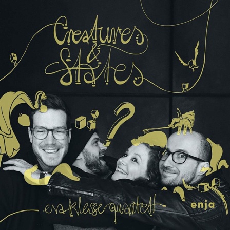 Das Jazzalbum des Monats: Das Eva Klesse Quartett - "Creatures and States"