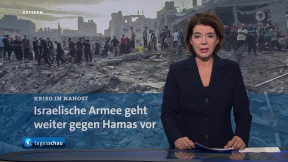 Tagesschau - Tagesschau 09:55 Uhr