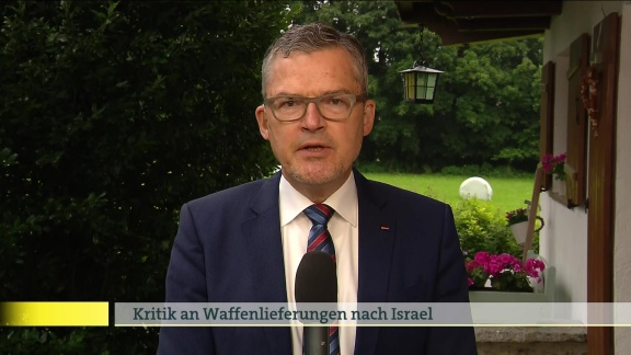 Morgenmagazin - Forderungen Nach Stopp Der Waffenlieferungen: 'eindeutige Täter-opfer-umkehr'