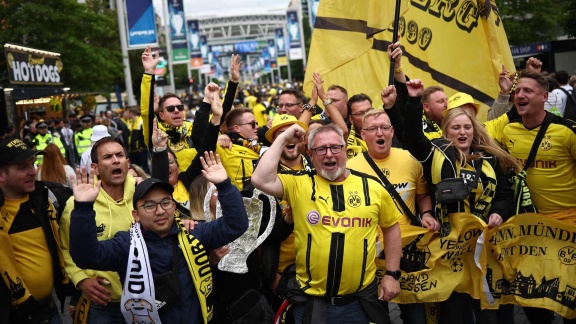 Sportschau - Stimmung Vor Dem Endspiel