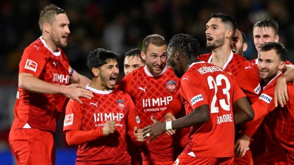 Sportschau Bundesliga - Heidenheim Beendet Gegen Stuttgart Durststrecke
