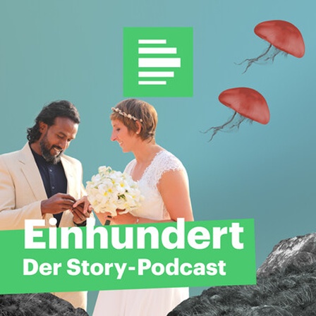 Protagonistin Romy bei ihrer Hochzeit.