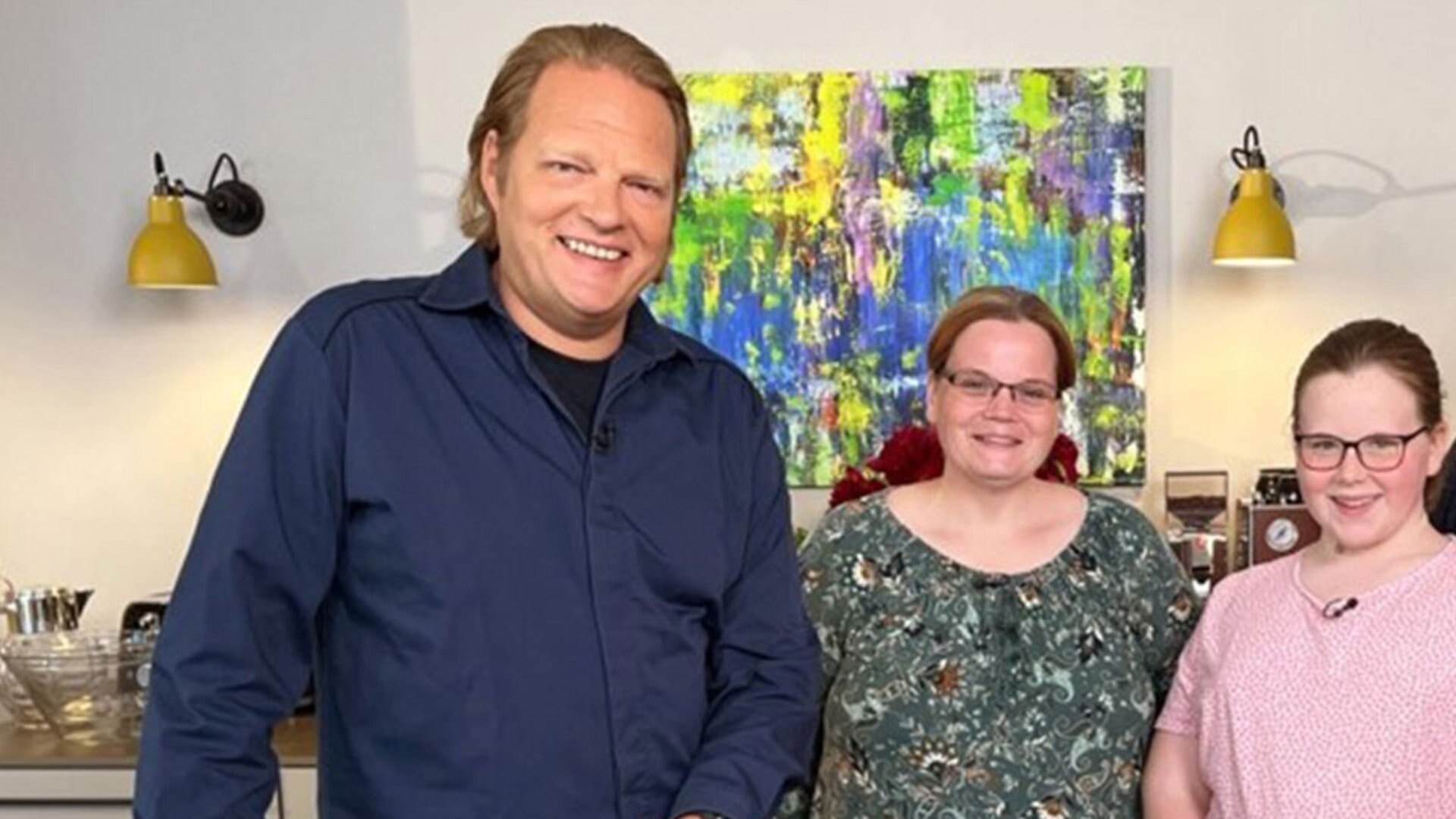 Viel für wenig Clever kochen mit Björn Freitag Familie Bauer