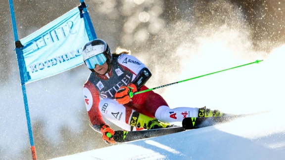 Sportschau Wintersport - Slalom In Killington - Der Erste Durchgang Im Re-live