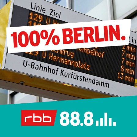 Berliner Haltestelle (Quelle: imago/Schöning)