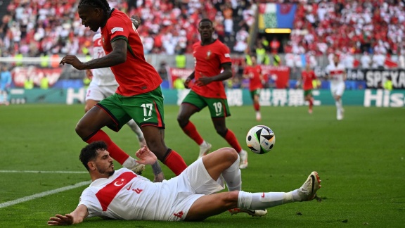 Sportschau Uefa Euro 2024 - Türkei Gegen Portugal - Ganzes Spiel