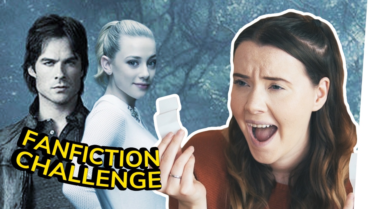 BETTY COOPER in THE VAMPIRE DIARIES? | Fanfiction Challenge
