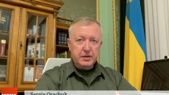Morgenmagazin - Ukrainischer Gouverneur Osachuk: Perspektiven Für Frieden In Der Ukraine