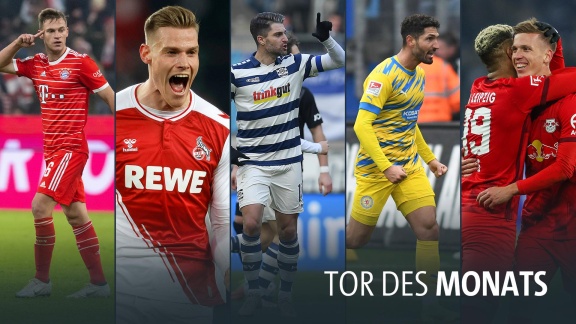 Sportschau - Tor Des Monats Januar - Die Tore