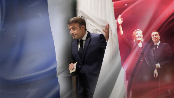 Weltspiegel - Machtpoker In Frankreich: Verzockt Der Präsident Das Land. - Weltspiegel Extra