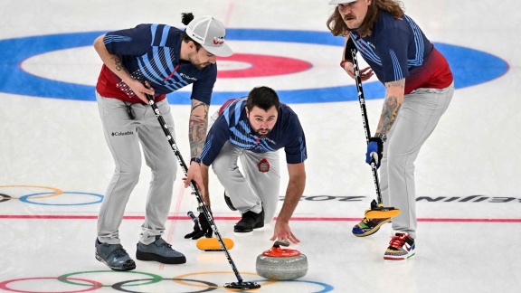 Sportschau - Curling: Usa Gegen Roc (m) - Das Spiel In Voller Länge