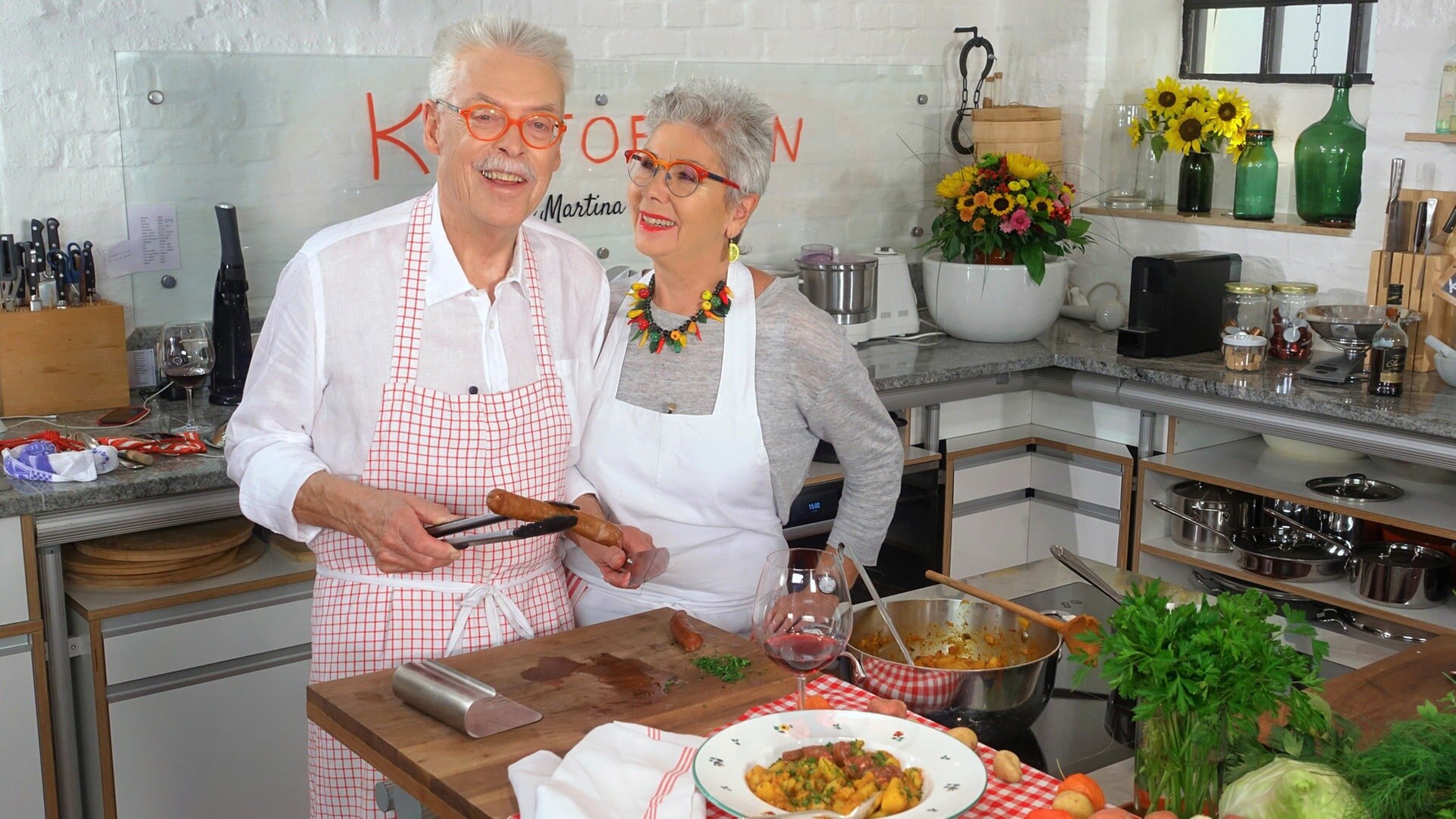 Kochen mit Martina und Moritz Kartoffeln Ein Klassiker für ein gutes