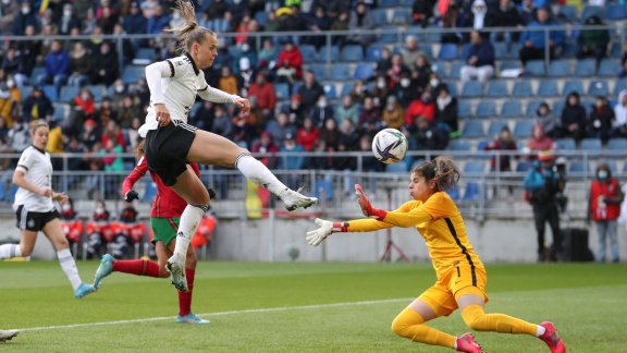 Sportschau - Dfb-frauen: Deutschland Gegen Portugal - In Voller Länge