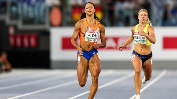 Sportschau - 200 M - Das Em-finale Der Frauen