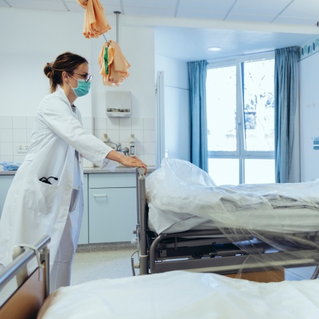 Beitragsbild Dok5 Feature Zwischen Patientenwohl und Ökonomie - Krankenhäuser unter Druck
