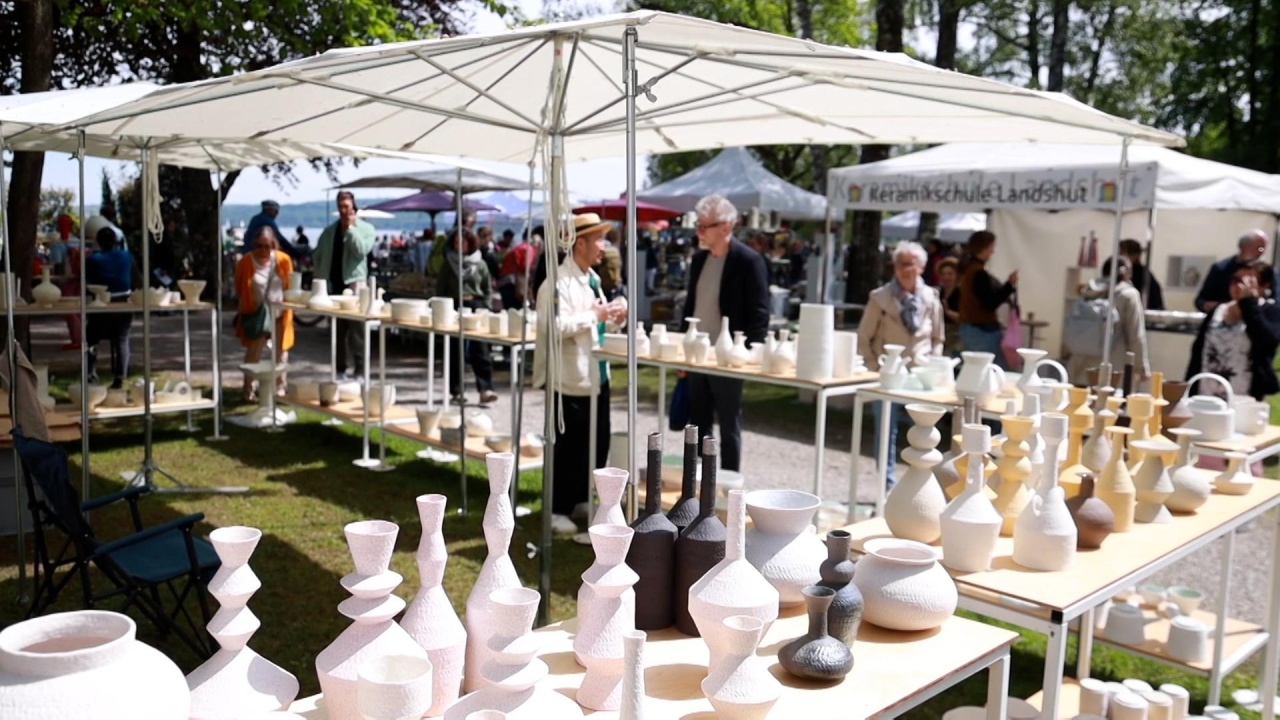 Keramikfestival am Ammersee
