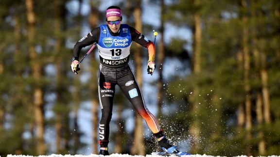 Sportschau Wintersport - Der Sprint Der Frauen Und Männer In Lathi Im Re-live