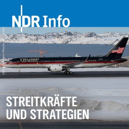 Donald Trump Jr. ist zu einem privaten Besuch in Nuuk auf Grönland in dem Trump-eigenen Flugzeug gelandet.