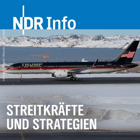 Donald Trump Jr. ist zu einem privaten Besuch in Nuuk auf Grönland in dem Trump-eigenen Flugzeug gelandet.