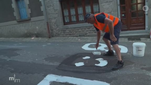 Mittagsmagazin - Die 'straßenkünstler' Der Tour De France