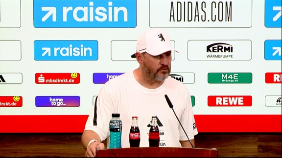 Sportschau - Unions Trainer Baumgart - 'wissen, Wo Wir Ihnen Weh Tun Können'