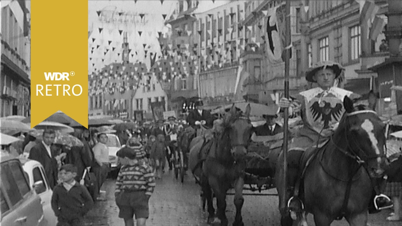 Schützenfest in Iserlohn 1964 - Der König von 1914 erinnert sich 