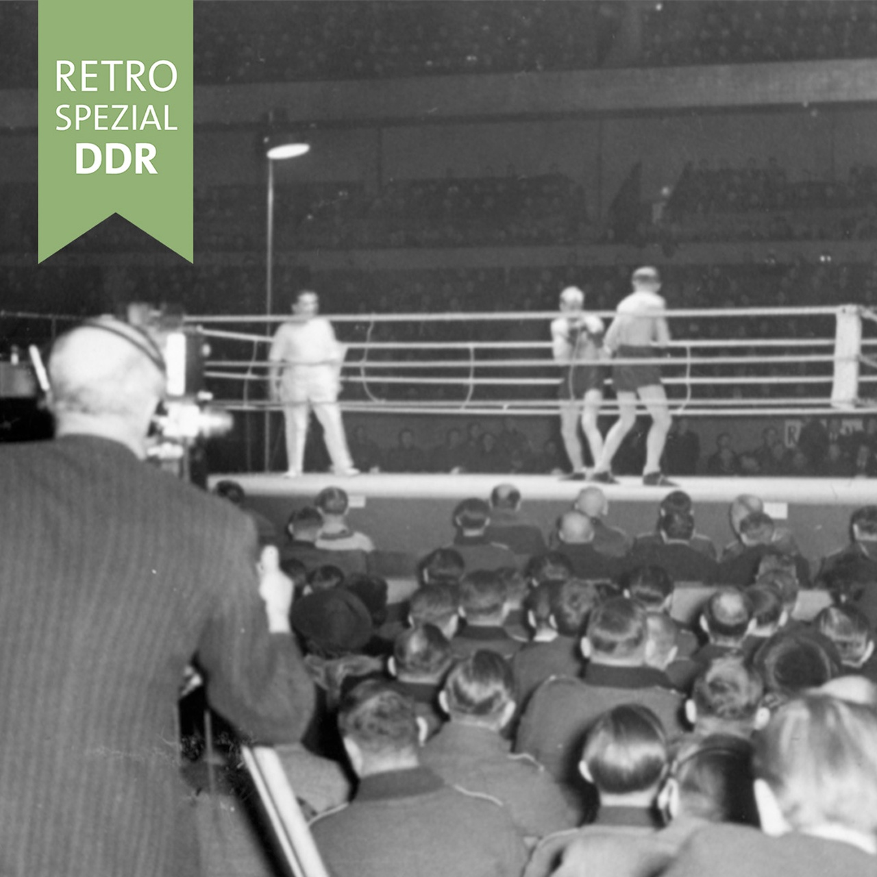 Retro Spezial DDR Sport · Box-Europameisterschaft in Berlin: Werner ...