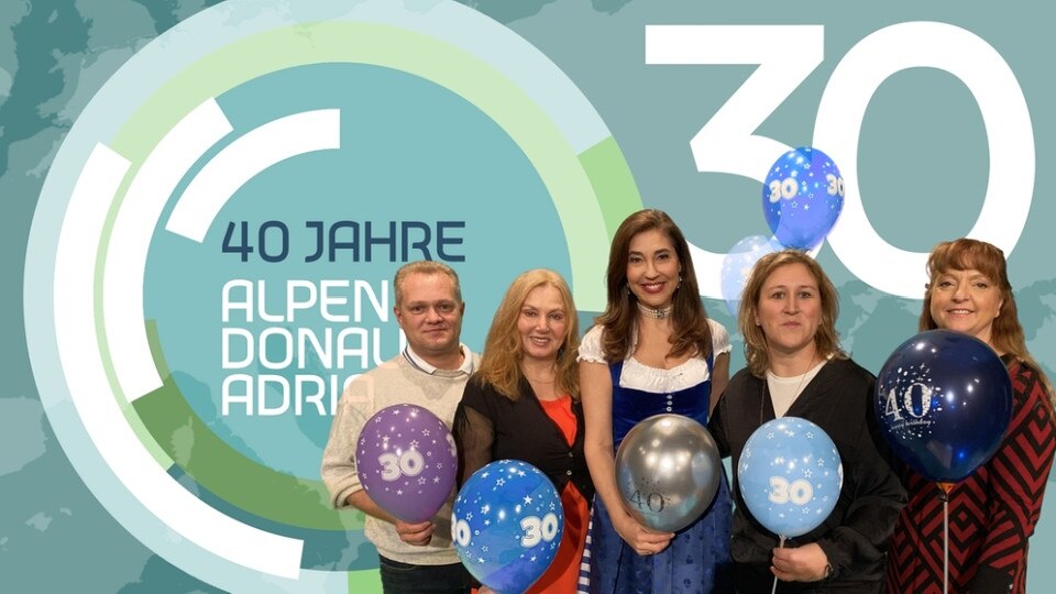 AlpenDonauAdria 40 Jahre in Europa und 30 Jahre im BR Fernsehen