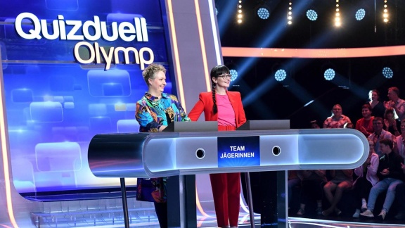 Quizduell - 'team Jägerinnen' Gegen Den Olymp