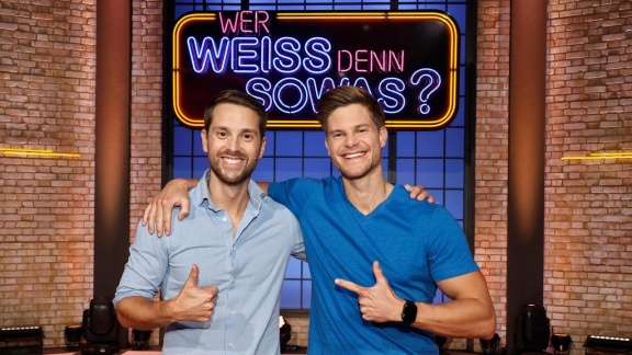 Wer Weiß Denn Sowas? - Mirko Drotschmann Und Philip Häusser - Sendung Vom 14. Februar