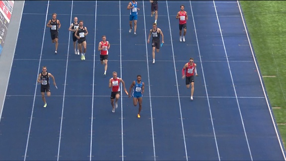 Sportschau - Leichtathletik - Die Vormittagssession