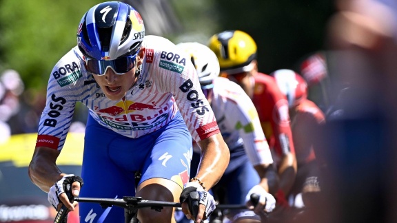 Sportschau Tour De France - Das Lieblingsmenü Der Deutschen Fahrer