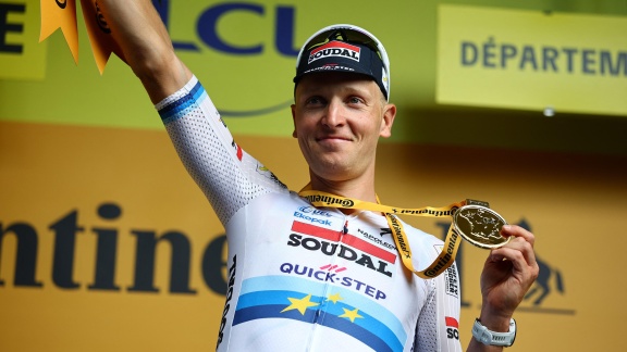 Sportschau Tour De France - 3. Etappe - Die Siegerehrung