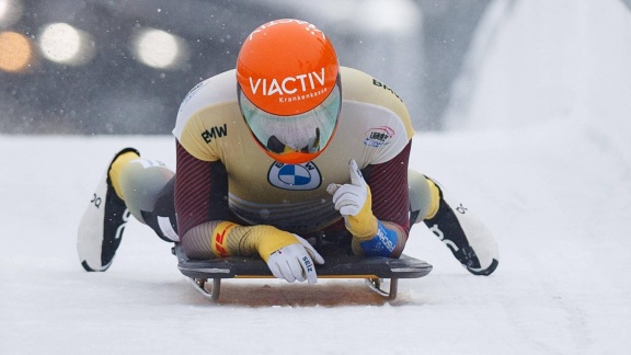 Sportschau - Skeleton Der Männer - Der 2. Lauf Im Re-live