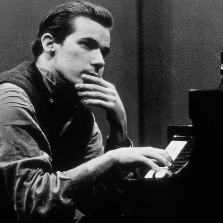 Glenn Gould Komponist und Pianist, 01.04.1953