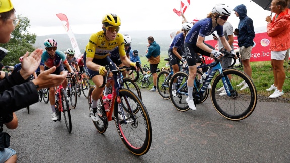 Sportschau Tour De France - 4. Etappe - Die Zusammenfassung